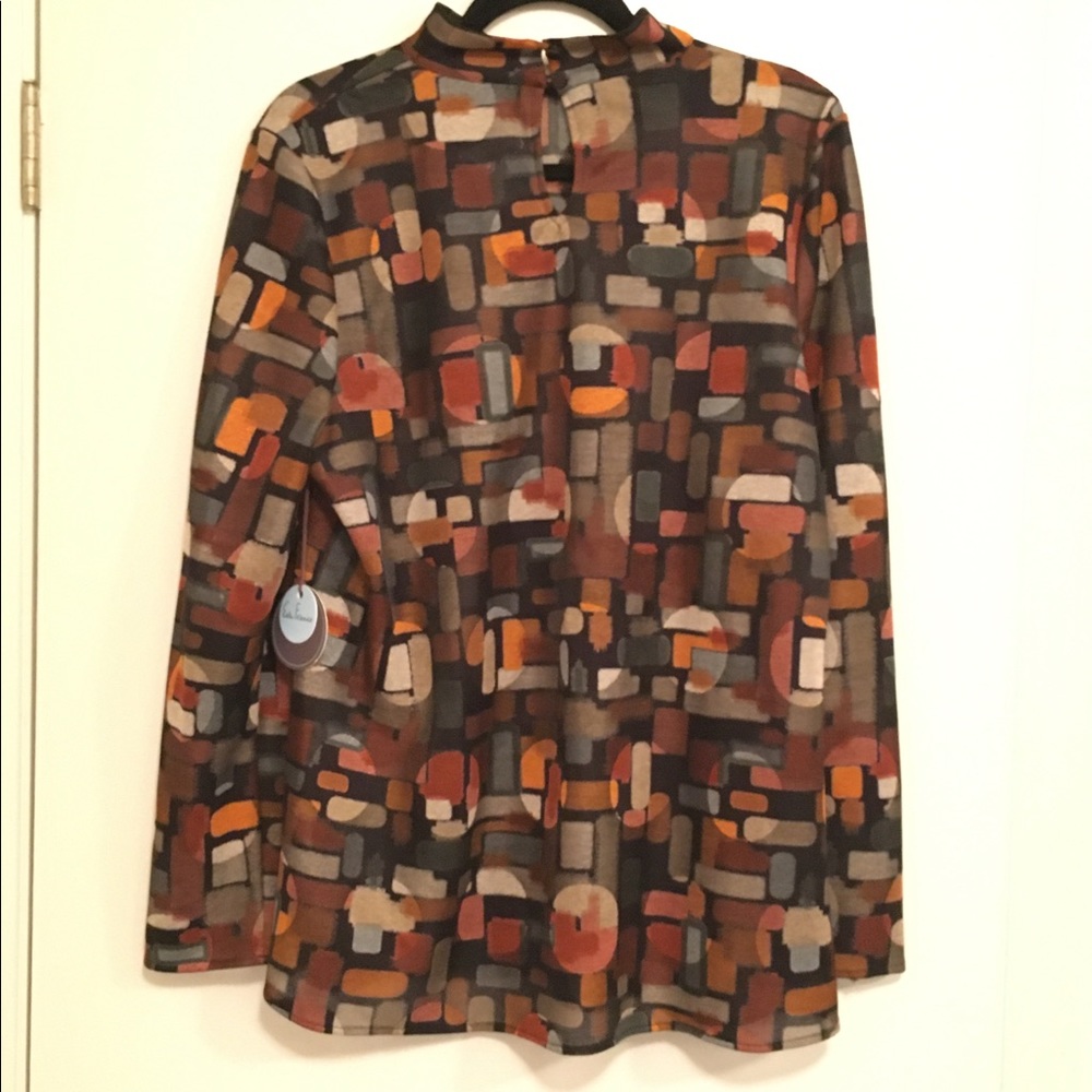 NWT Eva Franco Nola Top in Rock Creek - Picture 6 of 13